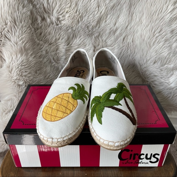 ⛔️SOLD⛔️SAM EDELMAN Leni Espadrille Flats NWOTm - Picture 5 of 11